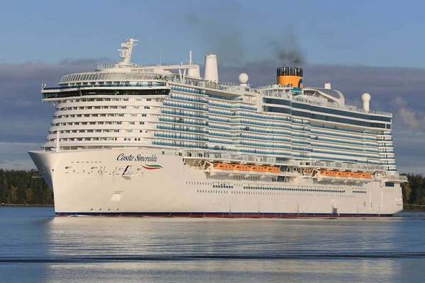 Dos paraguayos (músicos) están en crucero aislado en Italia por sospechas de coronavirus - ADN Paraguayo