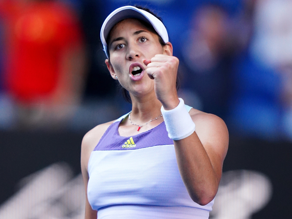 Muguruza llega a una final de Grand Slam casi tres años después