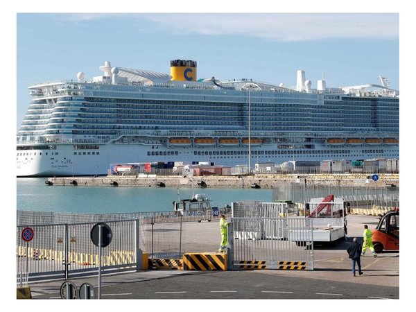 Músicos paraguayos retenidos en crucero por sospecha de Coronavirus