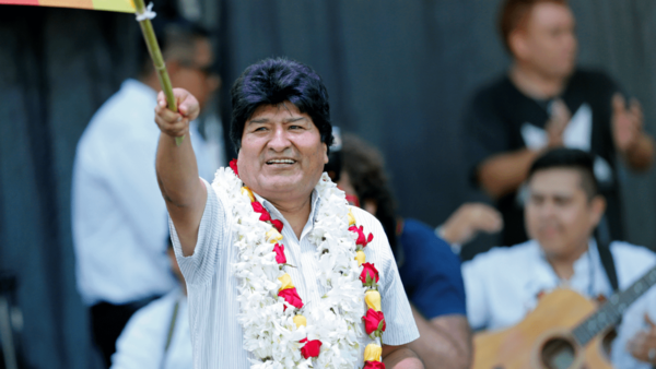 Evo Morales prepara su candidatura para senador o diputado - ADN Paraguayo