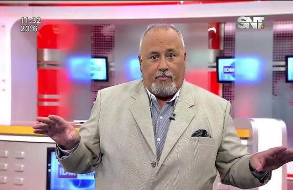 Monólogo de Javier Sosa Briganti en el SNT Deportes - SNT