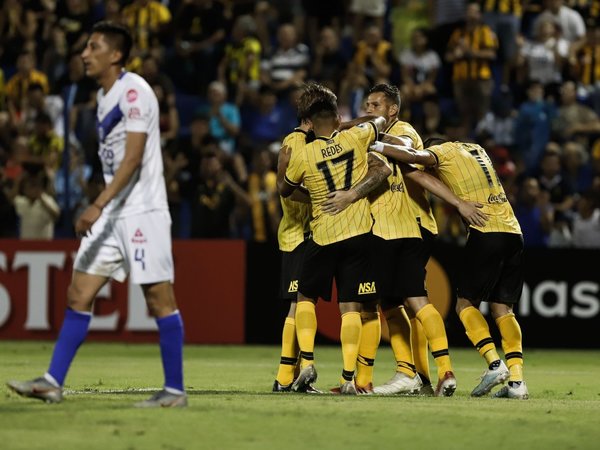 Los goles de Guaraní ante San José
