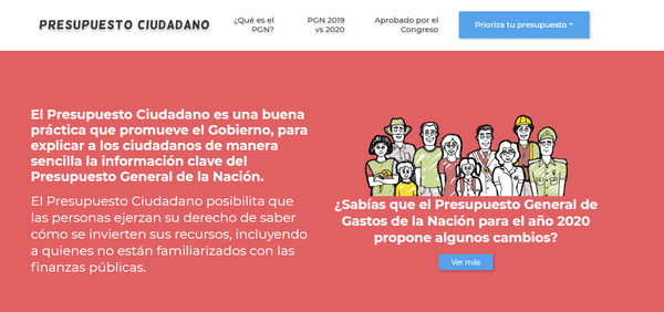 Ciudadanos pueden dar seguimiento al Presupuesto mediante plataforma web | .::Agencia IP::.