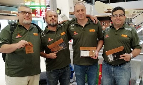 Paraguayos viajan a Cumbre Internacional de Parrilleros