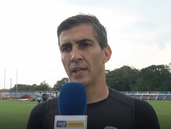 Ignacio Don se adapta de a poco a Guaireña