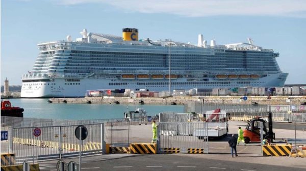 Dos paraguayos a bordo del crucero español retenido en Italia por posible caso coronavirus » Ñanduti