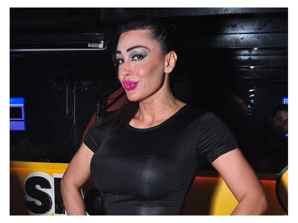 Paola Peralta está con dengue hemorrágico