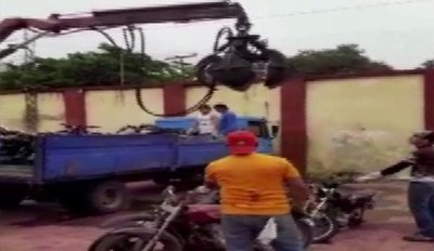 Operativizan retiro y destrucción de vehículos de comisarías | Noticias Paraguay
