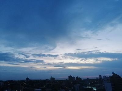 Disminuyen las probabilidades de tormentas y anuncian calor húmedo - Nacionales - ABC Color
