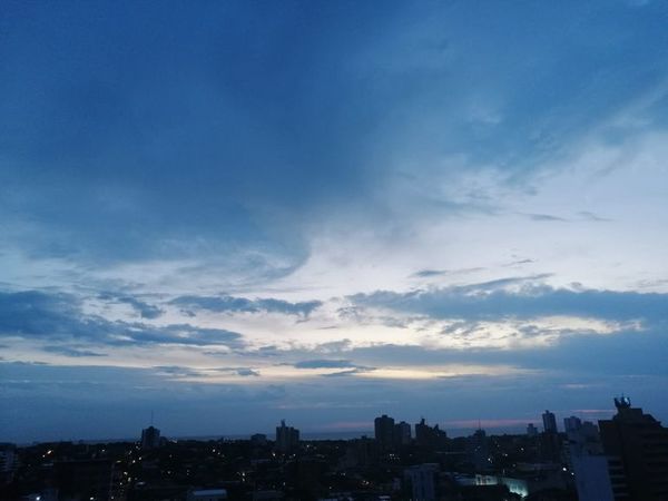 Disminuyen las probabilidades de tormentas y anuncian calor húmedo - Nacionales - ABC Color