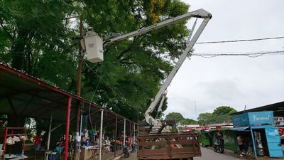 Casi 24 horas sin electricidad en Asunción y área metropolitana - Nacionales - ABC Color