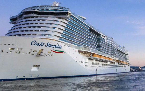Roma: Crucero retenido con 7.000 personas a bordo ante sospechas de Coronavirus