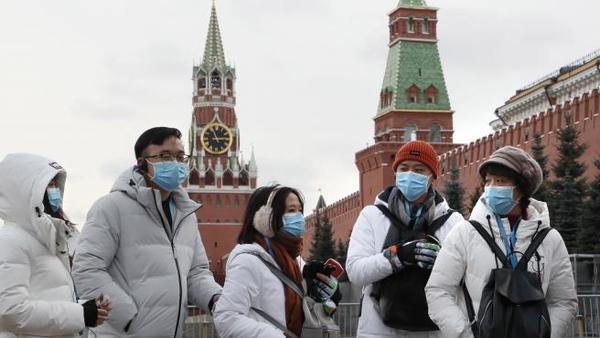 Rusia cierra parte de sus fronteras con China por coronavirus