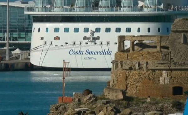 Crucero con paraguayos a bordo aislados ante sospechas de coronavirus