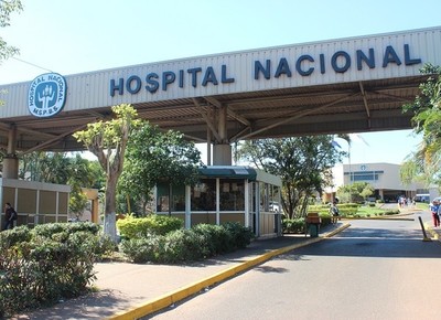 Hospital Nacional de Itauguá sufrió algunos daños tras tormenta