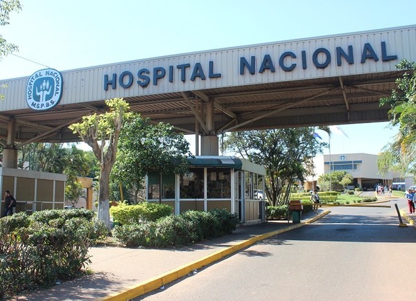Hospital Nacional de Itauguá sufrió algunos daños tras tormenta