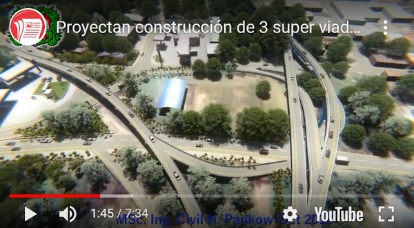 Resucitan proyecto circunvalación y súper viaductos para San Lorenzo | San Lorenzo Py