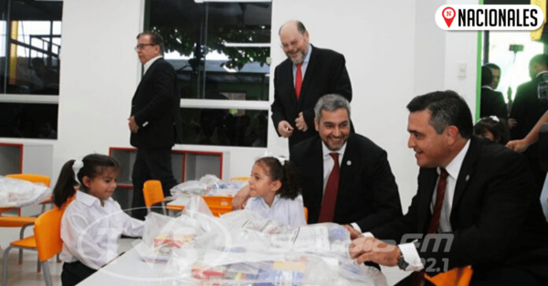 Ministerio de Educación culmina exitosa distribución de los kits escolares
