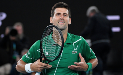 HOY / Novak Djokovic vence a Federer y va por el título y el número 1 en el ranking de ATP