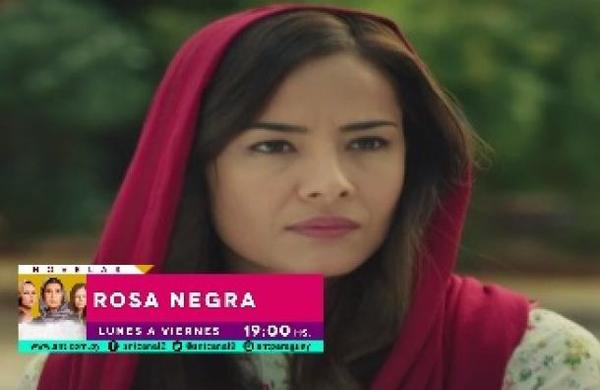 ¡Rosa Negra está imperdible,te dejamos un pequeño adelanto! - SNT