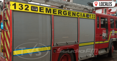 Cortocircuito causó gran susto en la terminal de ómnibus de Encarnación