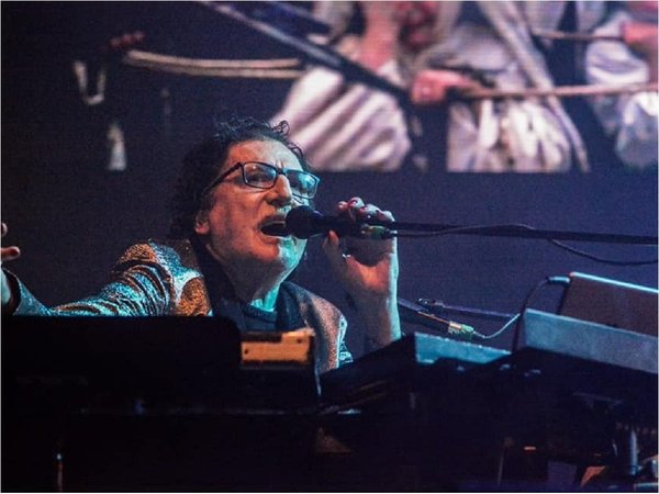 Charly García deja los escenarios un mes por traumatismo en la cadera