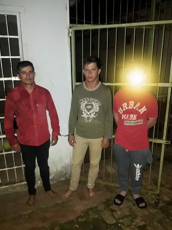 Con tres detenciones impiden asalto en Campo 9 - Campo 9 Noticias