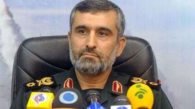 "Asumo la total responsabilidad por lo del avión", dijo el comandante iraní Amirali Hajizadeh - Campo 9 Noticias