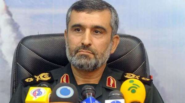 "Asumo la total responsabilidad por lo del avión", dijo el comandante iraní Amirali Hajizadeh - Campo 9 Noticias