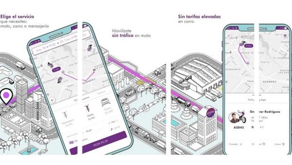 Desde Colombia se suma otra opción de movilidad a Paraguay: conocé la app Picap