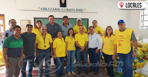 Rotary Club Encarnación celebra 80 años de servicio y en busca del bien común