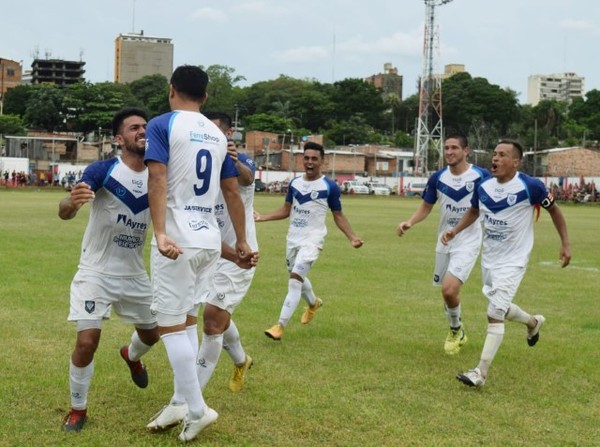 Ameliano es campeón y de Intermedia - APF