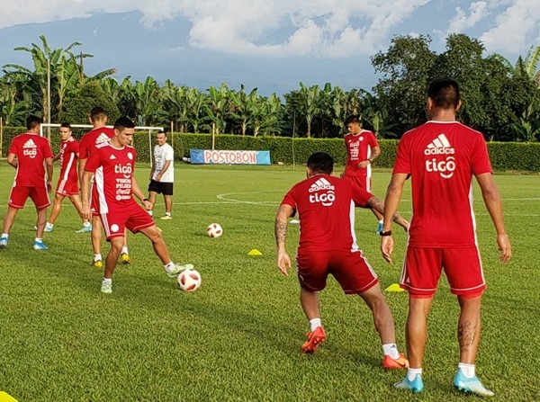 Paraguay está presto para enfrentar a Perú - APF