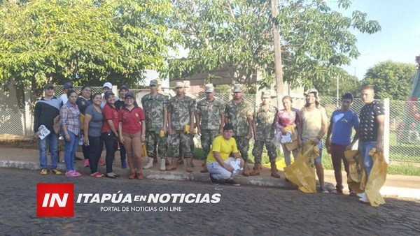 ITA PASO QUIERE SEGUIR SIENDO UN BARRIO SIN CASOS DE DENGUE