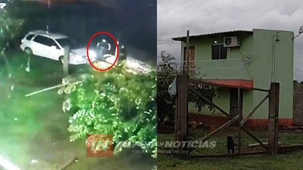 HOMBRE FUE ASALTADO FRENTE A SU VIVIENDA.