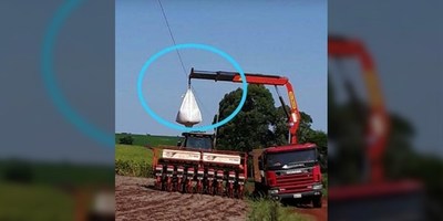AGRICULTOR QUEDA GRAVE TRAS RECIBIR FUERTE DESCARGA ELÉCTRICA