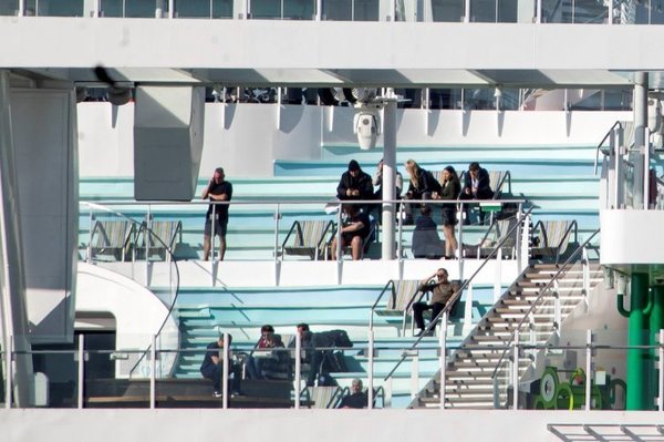MÚSICOS PARAGUAYOS ESTÁN EN CRUCERO RETENIDO POR POSIBLE CASO DE CORONAVIRUS