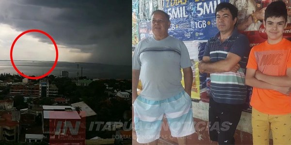 NÁUFRAGOS RELATAN LOS 20 MINUTOS DE TERROR VIVIDOS DURANTE LA TORMENTA