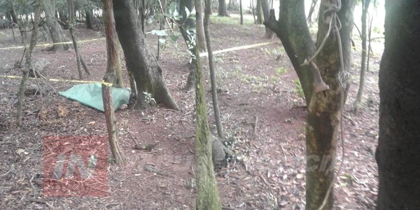 HALLAN CADÁVER EN ZONA RURAL DE CNEL. BOGADO