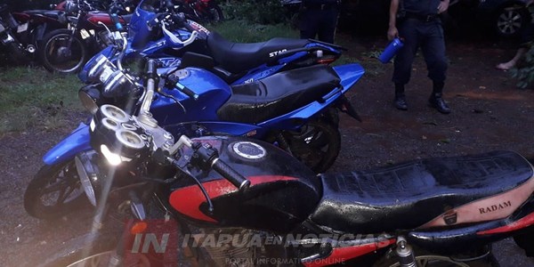 «ROBOCOP» ENTREGÓ OTRAS DOS MOTOCICLETAS HURTADAS.
