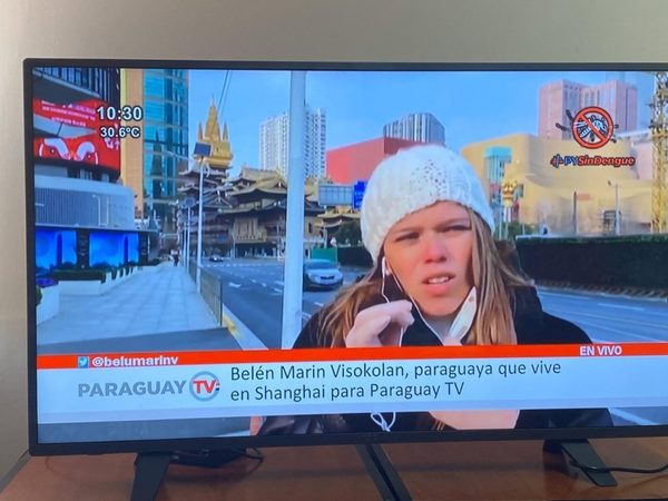JOVEN PARAGUAYA EN CHINA RELATA MEDIDAS DEL GOBIERNO EN CONTROL DEL CORONAVIRUS