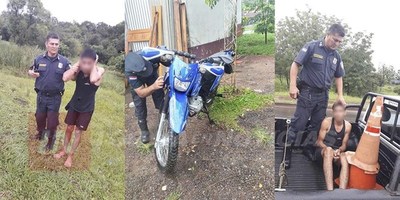POLICÍA ATRAPÓ A «ROBOCOP» TRAS PERSECUCIÓN