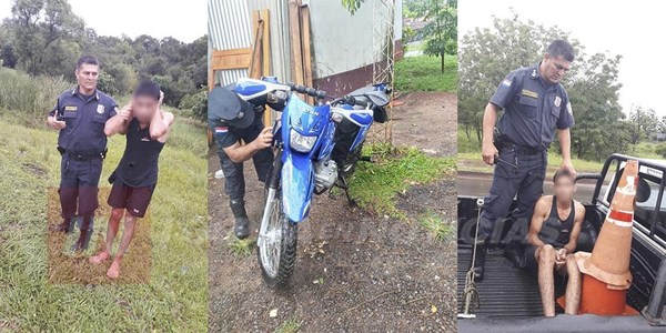 POLICÍA ATRAPÓ A «ROBOCOP» TRAS PERSECUCIÓN