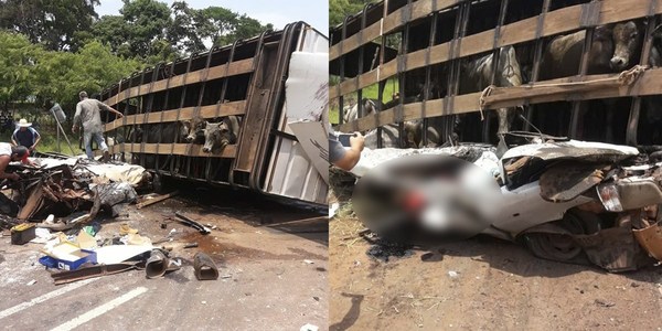 IDENTIFICAN A CUATRO FALLECIDOS EN ACCIDENTE EN VY’ARENDA