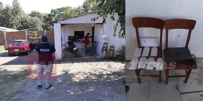 EX EMPLEADO HABRÍA VACIADO DEPOSITO DE CASA COMERCIAL DONDE TRABAJABA