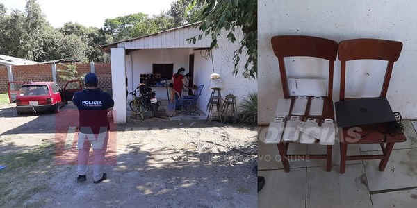 EX EMPLEADO HABRÍA VACIADO DEPOSITO DE CASA COMERCIAL DONDE TRABAJABA