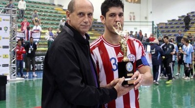 BALEAN A DESTACADO JUGADOR DE FÚTBOL DE SALÓN EN CAPITÁN BADO