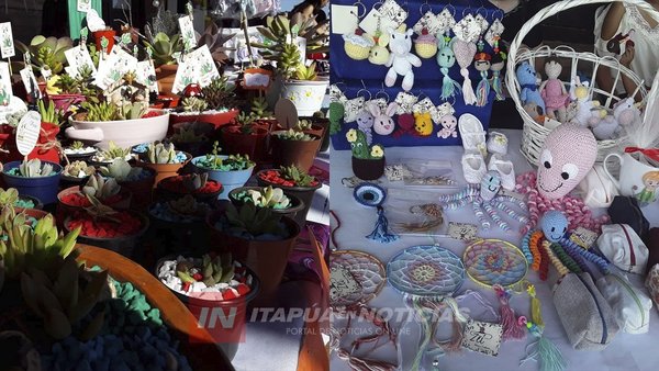 PREPARAN FERIA DE EMPRENDEDORES EN LA RÉPLICA DE LA ESTACIÓN