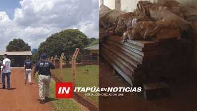 NIEGAN TRÁFICO  DE MADERAS Y ALEGAN ALMACENAMIENTO PARA USO PROPIO