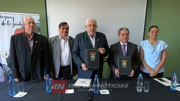 GOBERNACIÓN SUSCRIBIÓ CONVENIO PARA ACCESIBILIDAD CON EL INTN Y SENADIS.